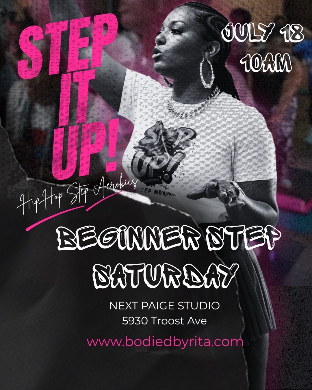 @STEP IT UP! | Kansas City