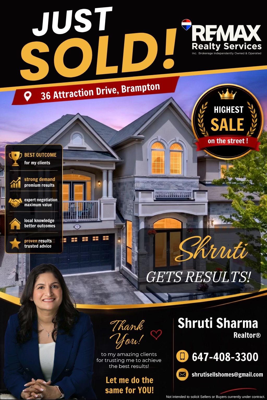 @Shruti Sharma 🏡 | GTA realtor