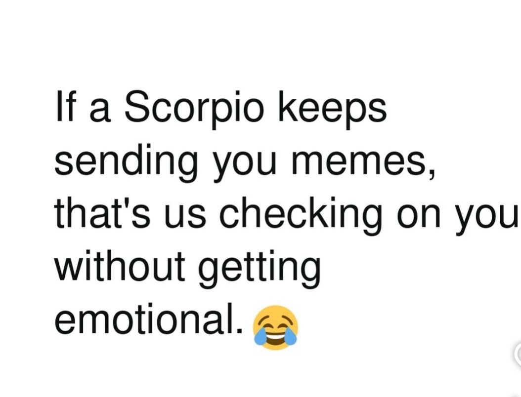 @The best of scorpios 🦂🦂❌