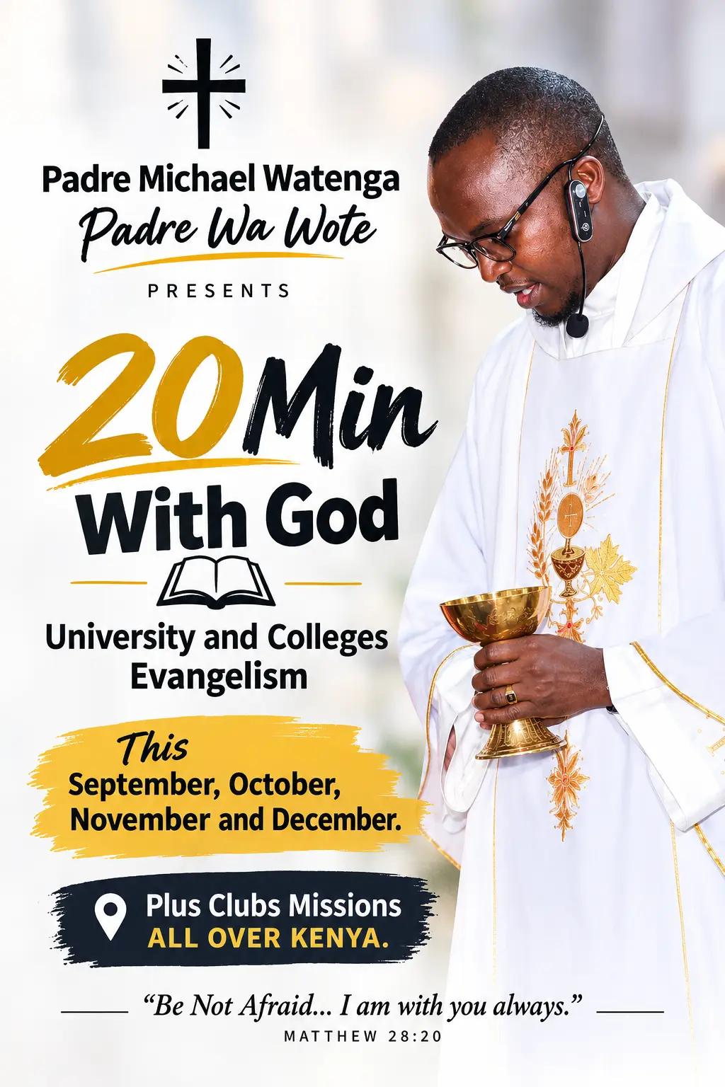 @Padre.Michael Watenga
