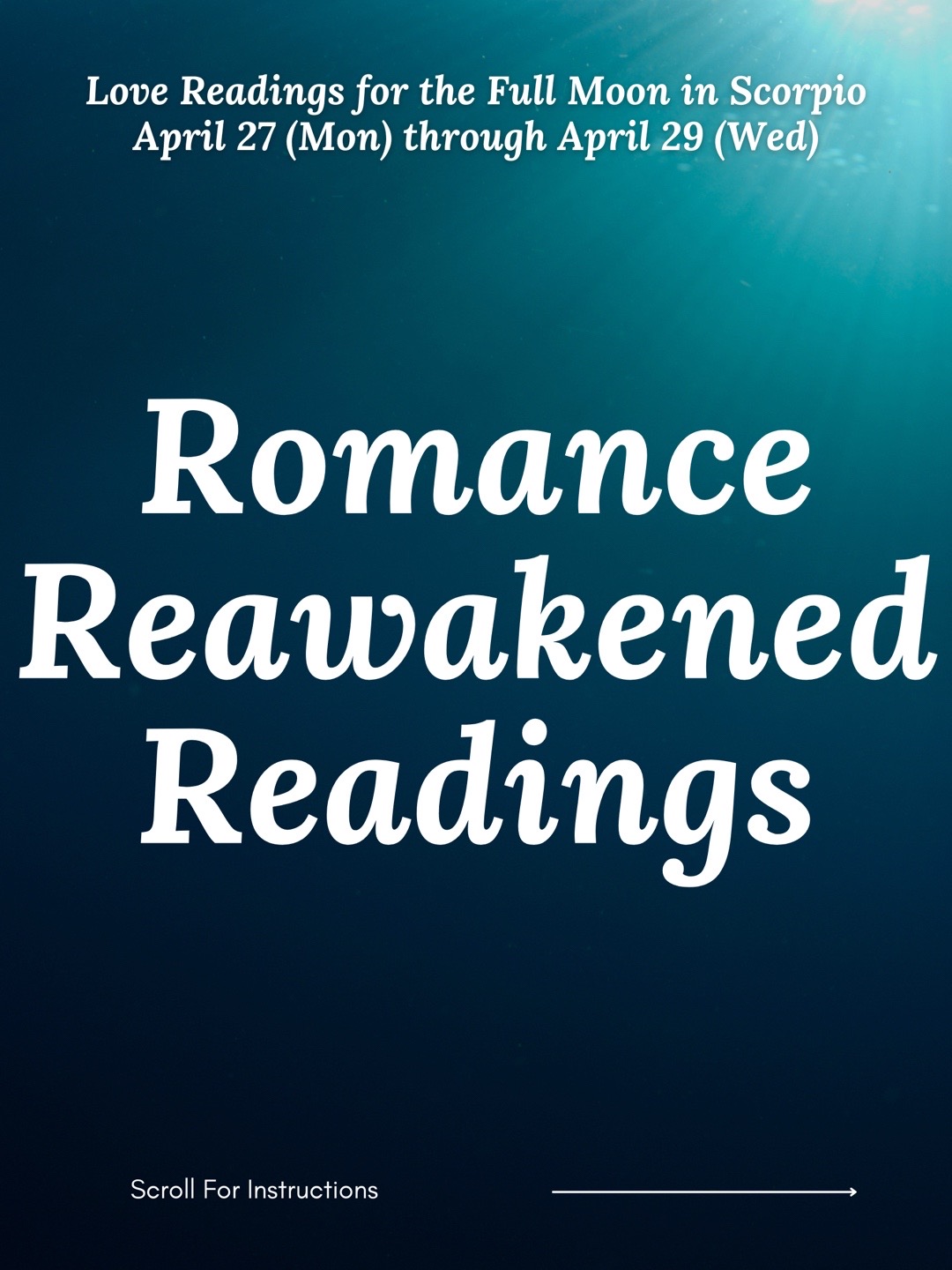 @🧜🏽♀️Book Readings & Rituals