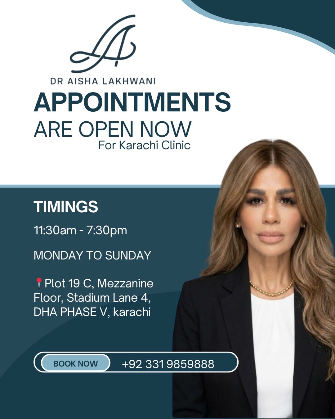 @Dr Aisha Lakhwani fertility