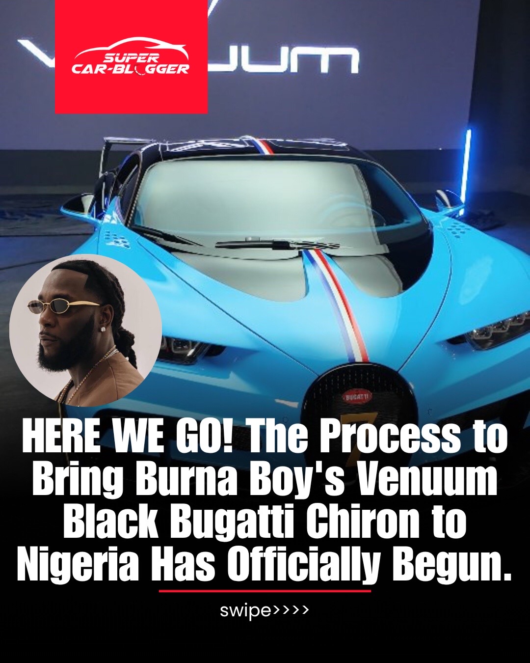@Super cars blogger