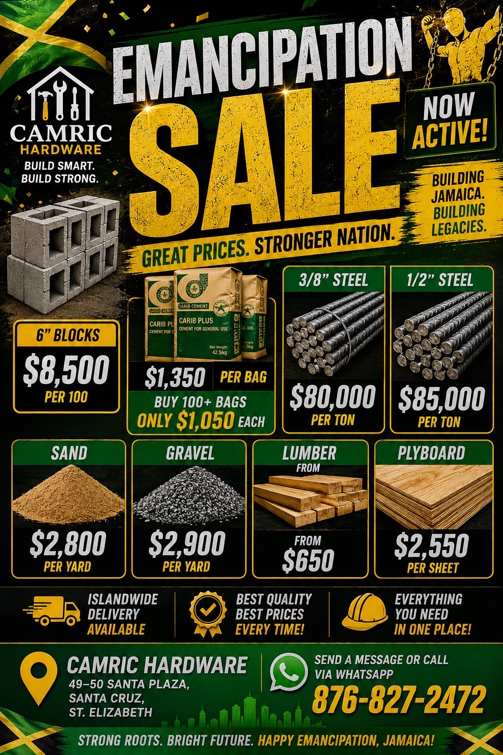@Camric Hardware
