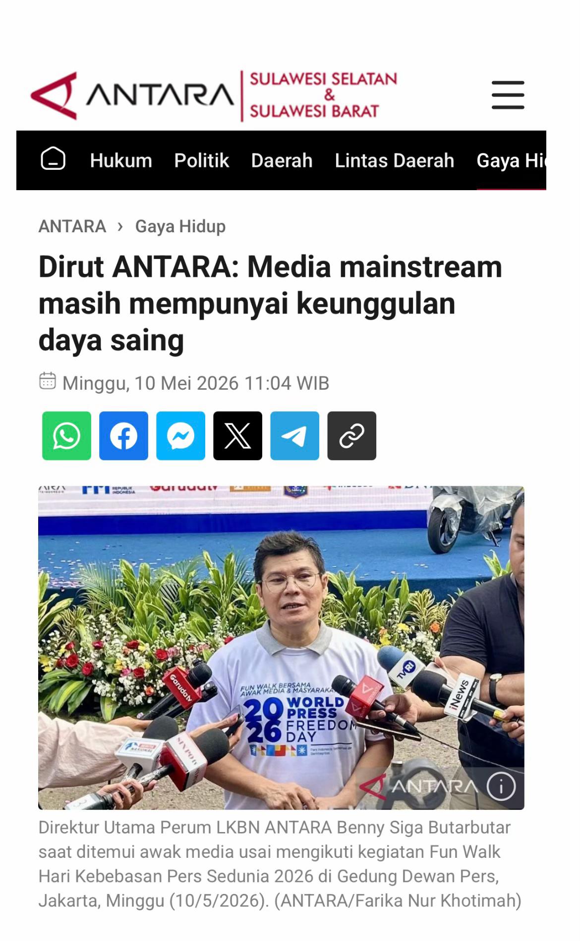 @AntaraSulsel