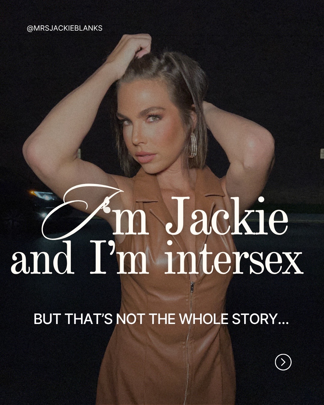 @Jackie | Intersex + Real Life