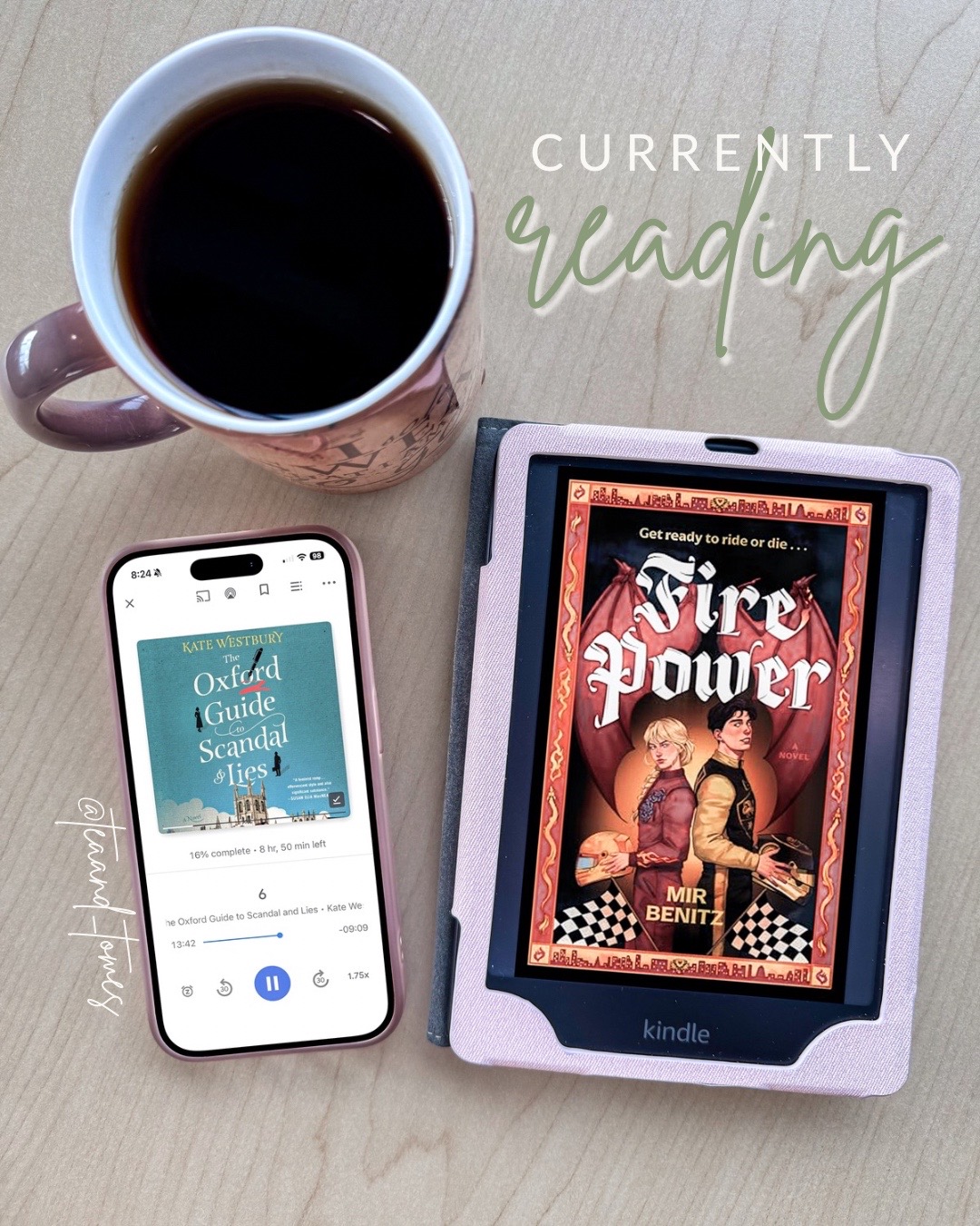 @๐ชปโจ Sarah โก Tea & Tomes โจ๐ชป