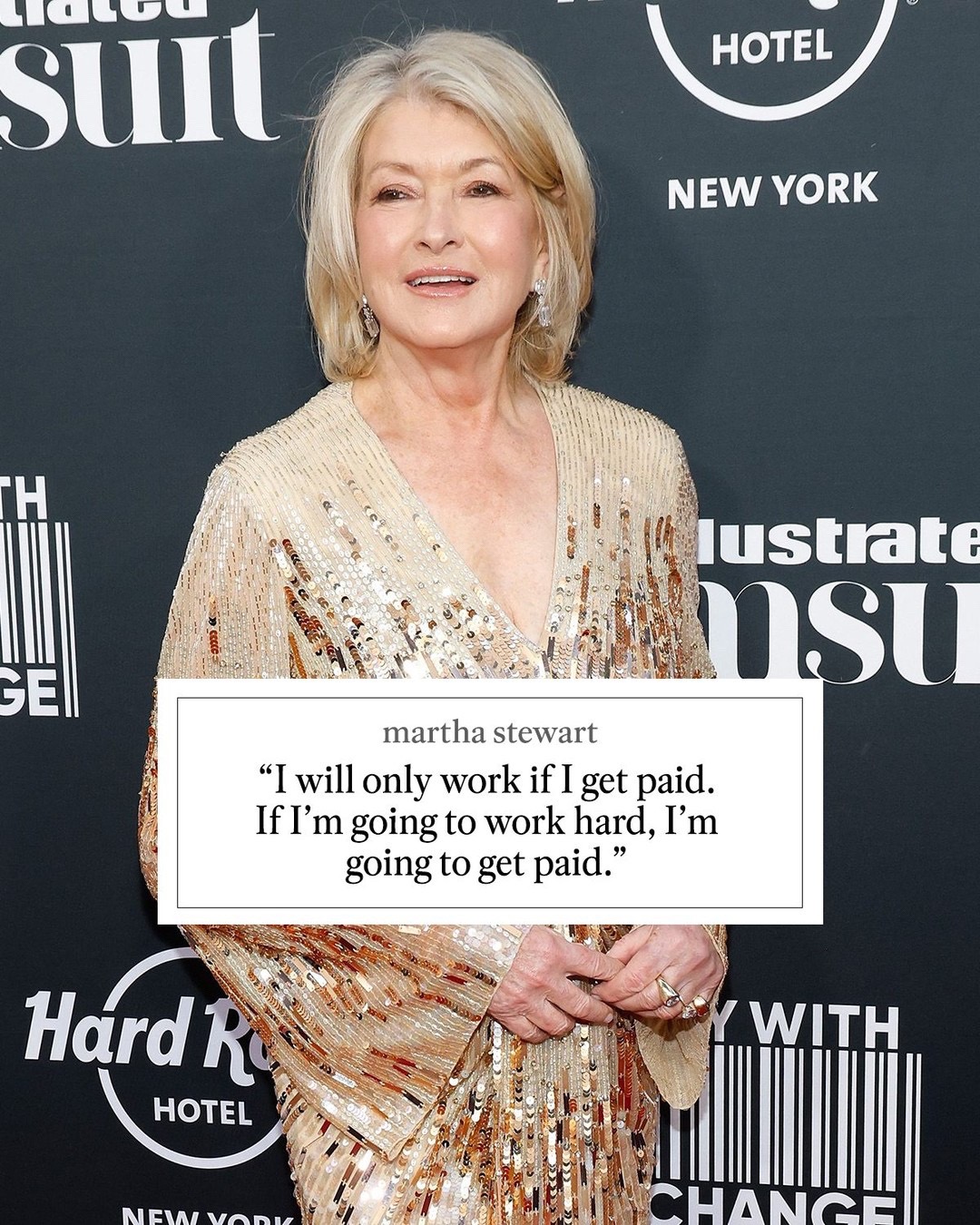@Martha Stewart