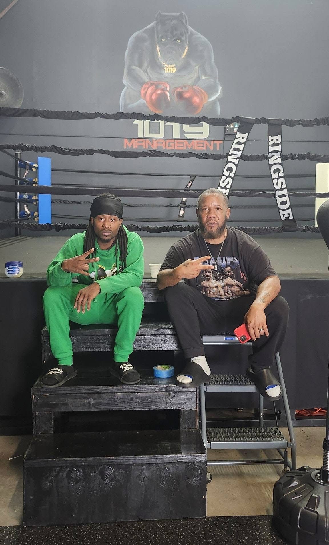 @Team Chee Boxing