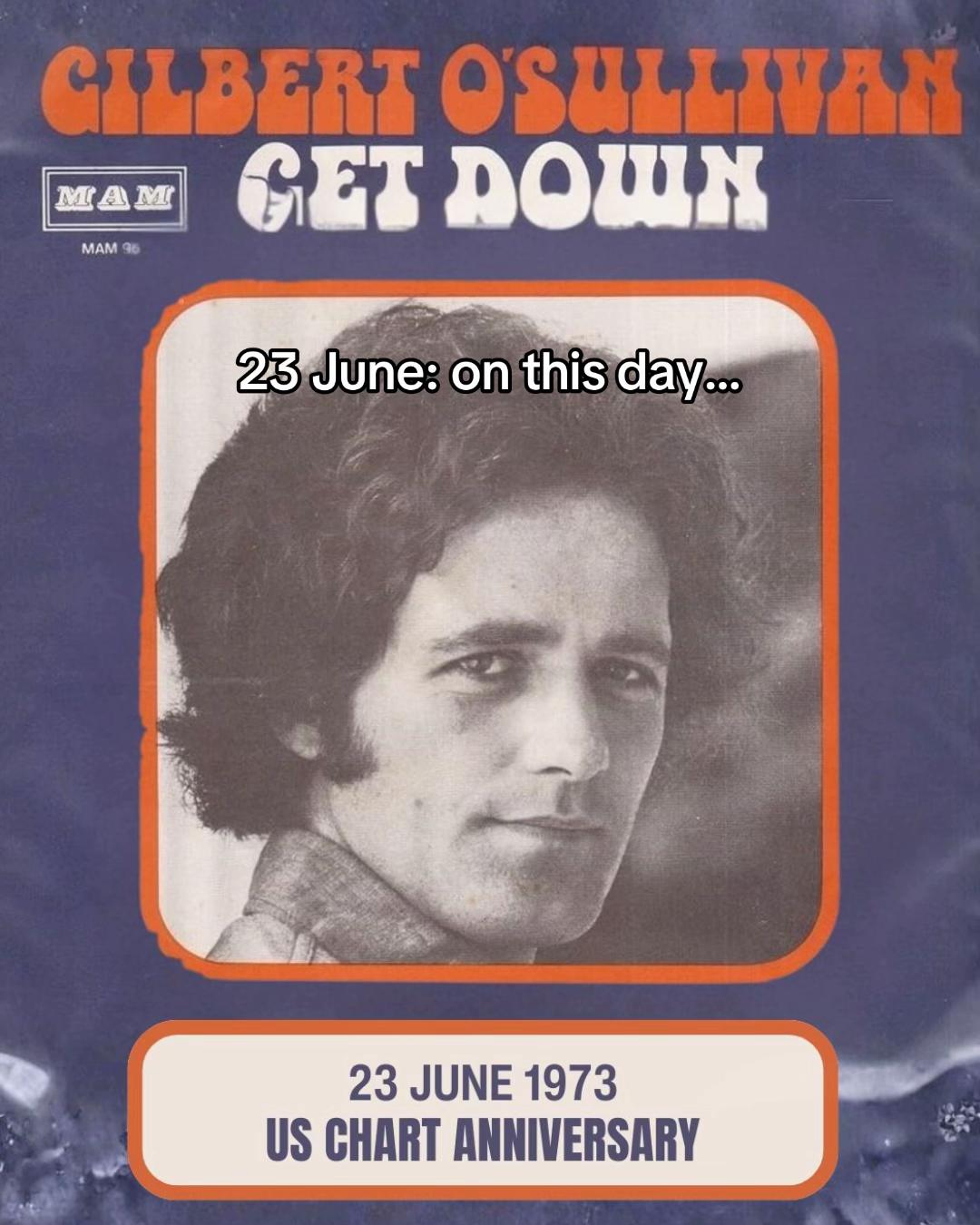 @Gilbert O&rsquo;Sullivan