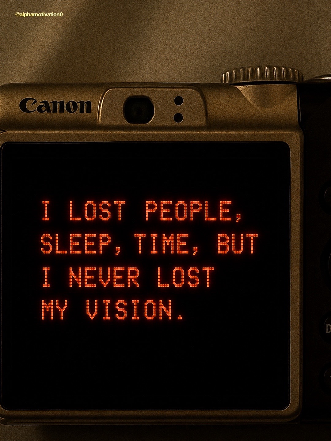 @Alpha Motivation