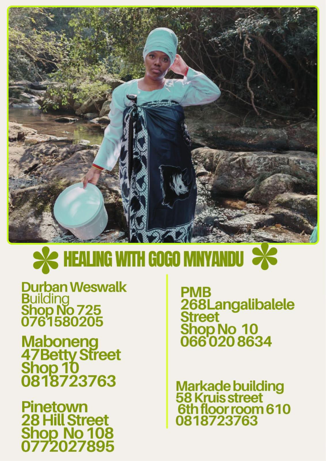 @Gogo Mnyandu