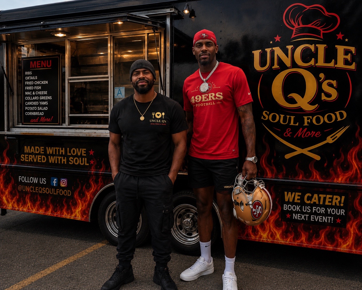 @Uncle Q&rsquo;s