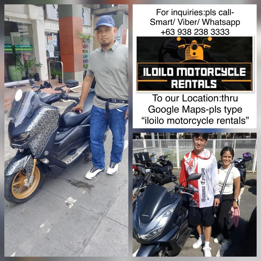 @Iloilo Motorcycle Rentals