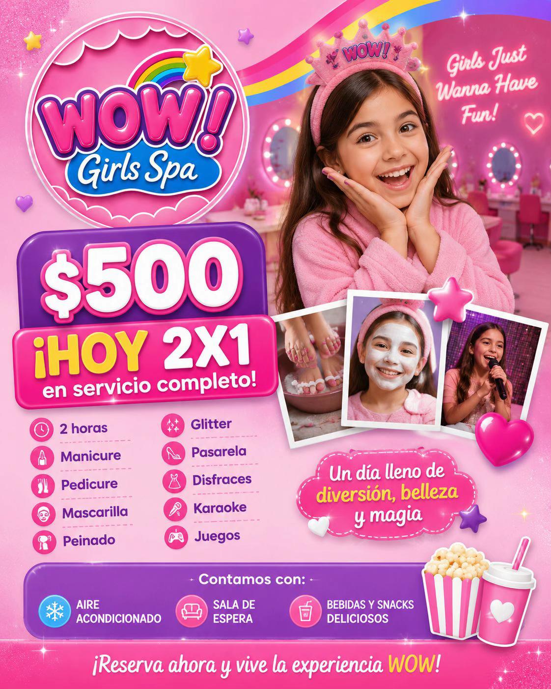 @Wow! Girls Spa.