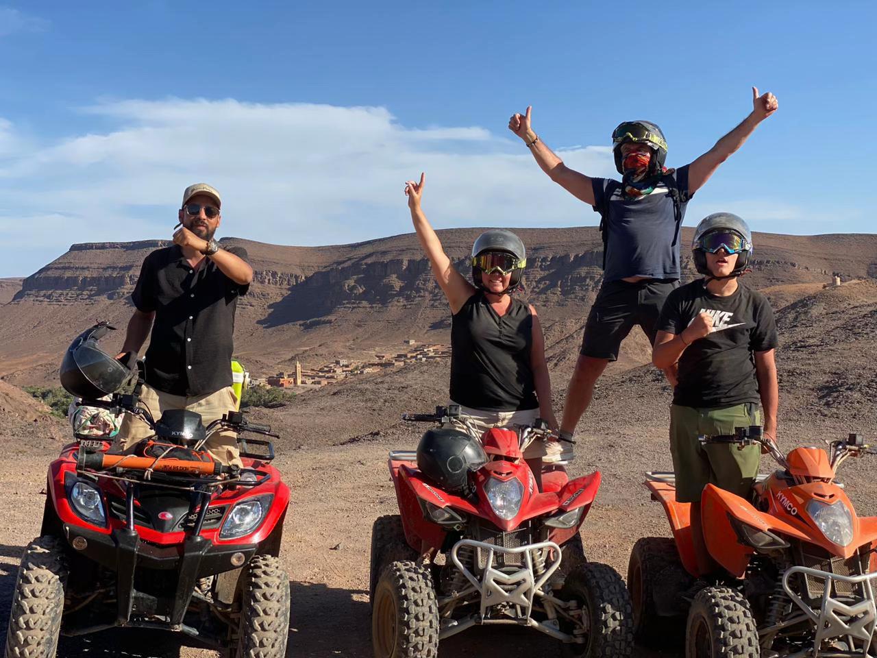 @Quad Bike Safari Marrakech