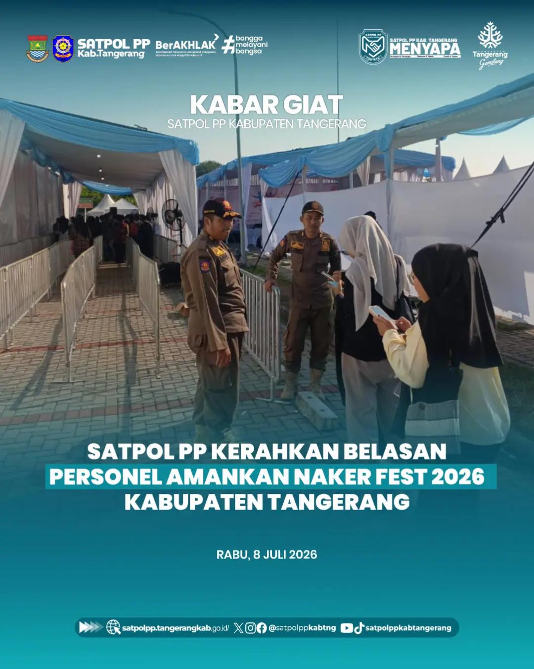 @Satpol PP Kabupaten Tangerang