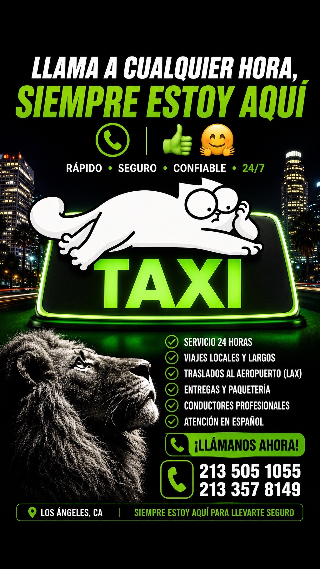 @Taxi L.A. Los Pinos