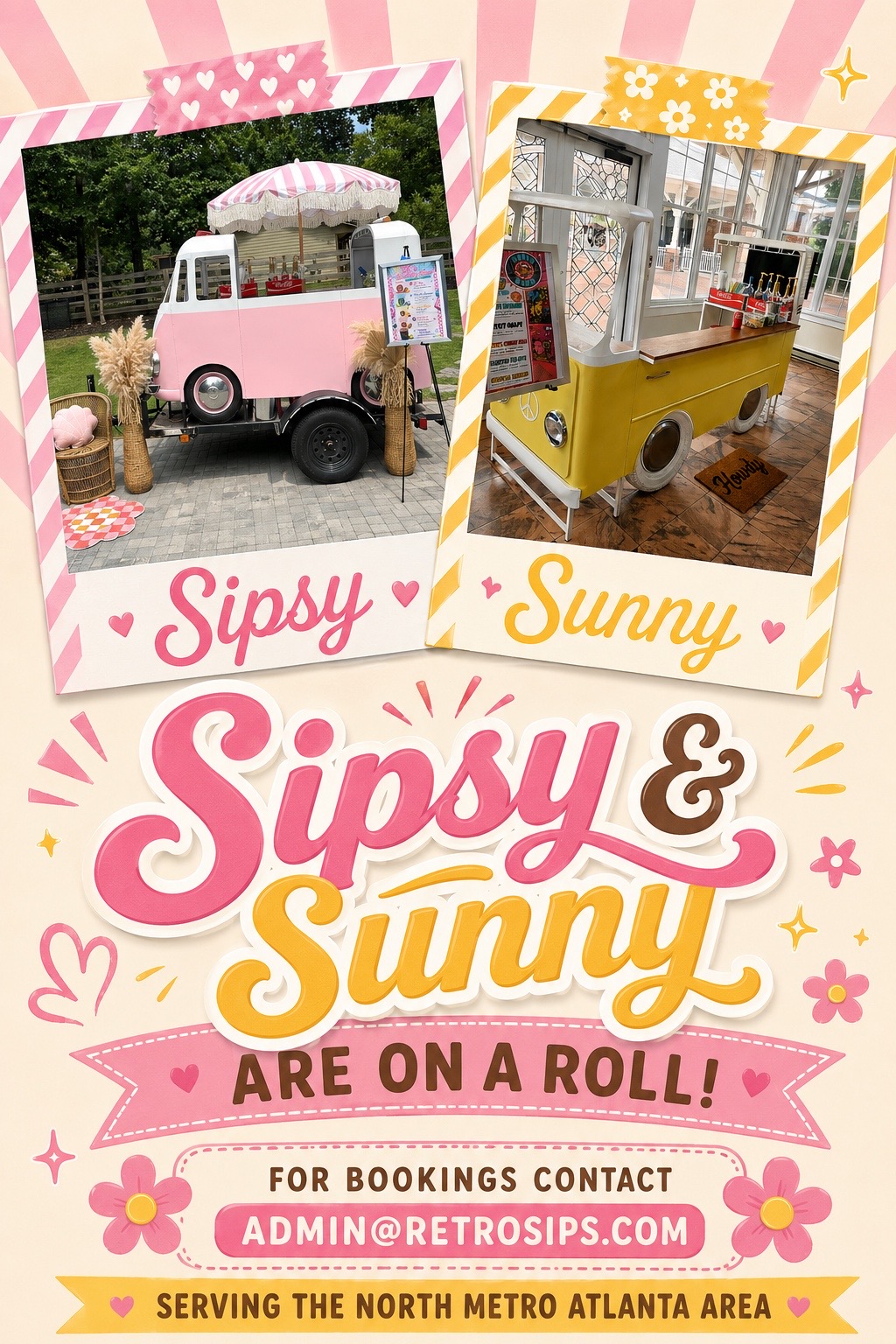 @Retro Sips™ Soda Shop