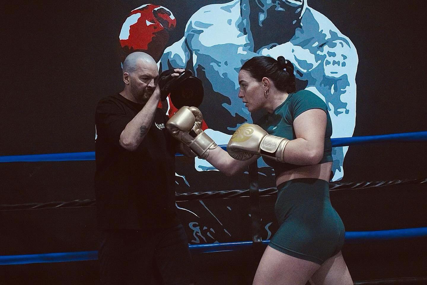 @Boxing Coach Marcos