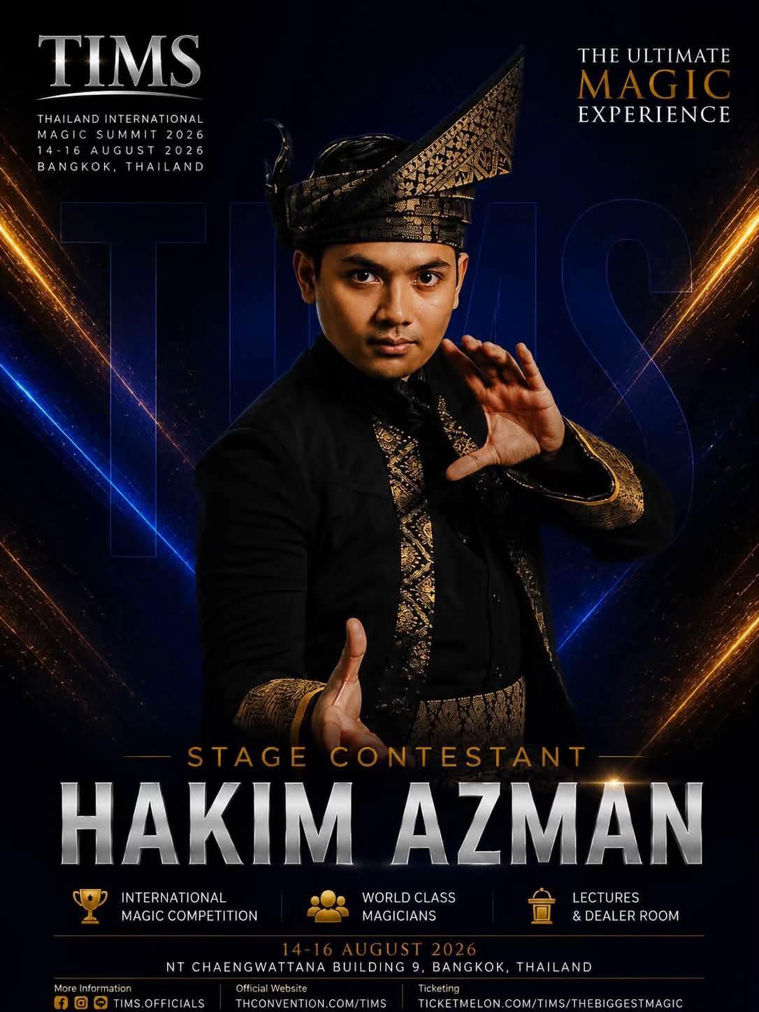 @Magic of Hakim Azman