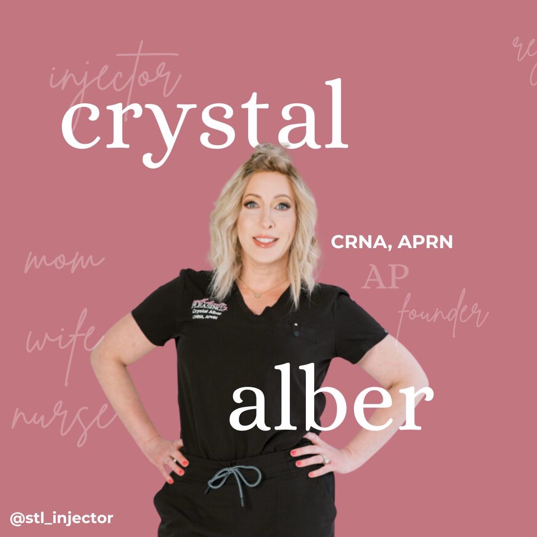 @Crystal Alber APRN, CRNA