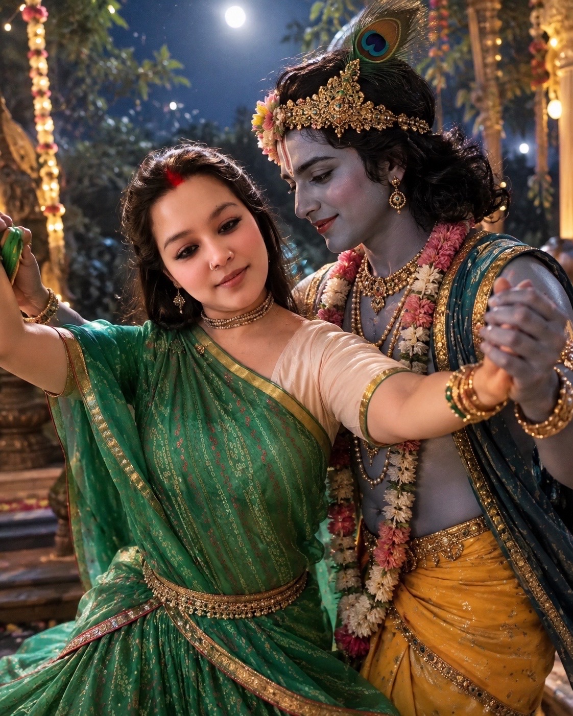@विष्णुप्रिया 🪈 🦚