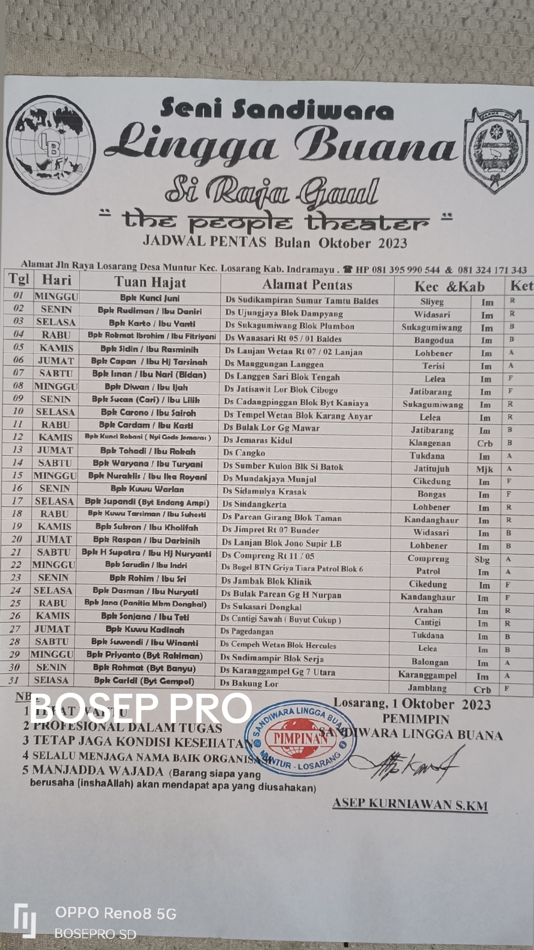 @BOSEP PRO