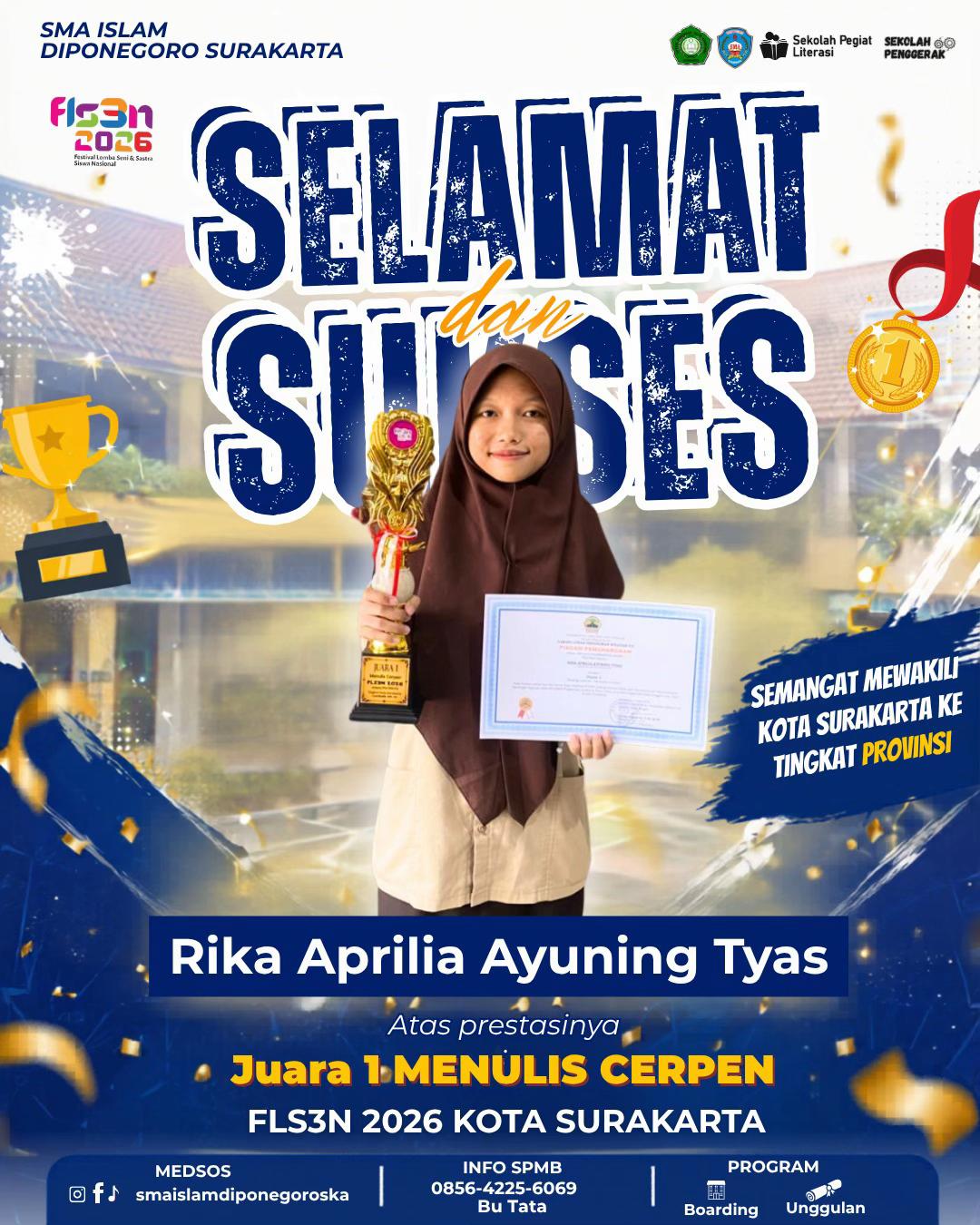 @SMA Islam Diponegoro Surakarta