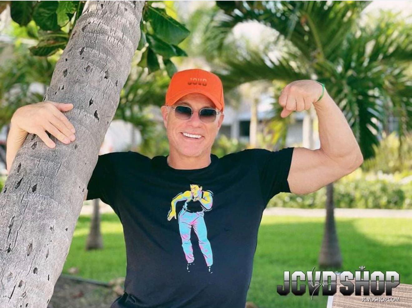 @Jean Claude van Damme