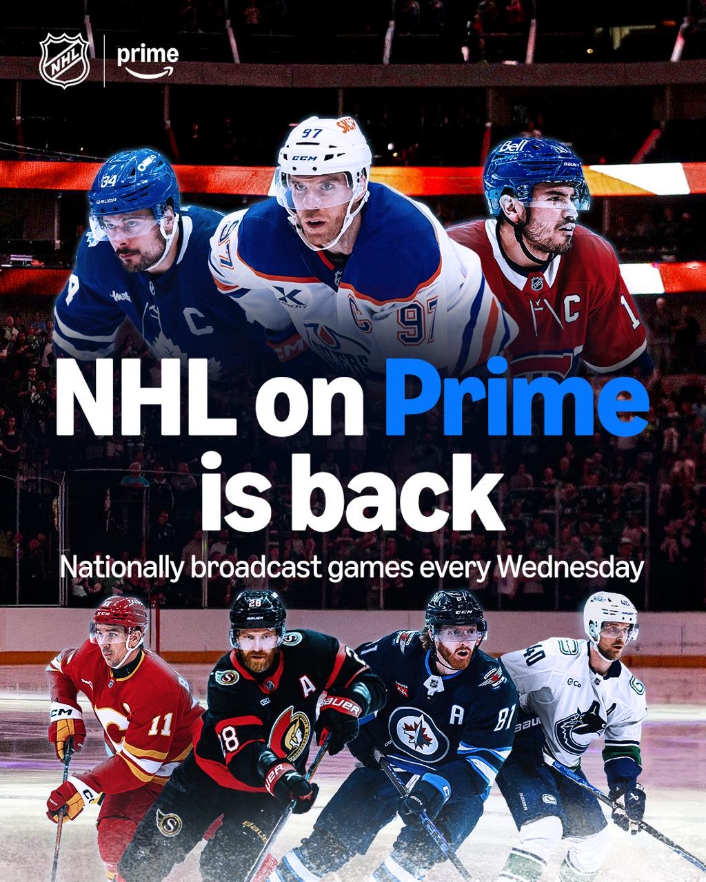 @Sports on Prime Canada