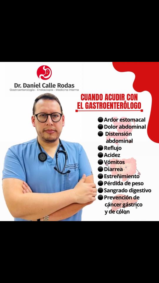 @Dr. Daniel Calle Gastro