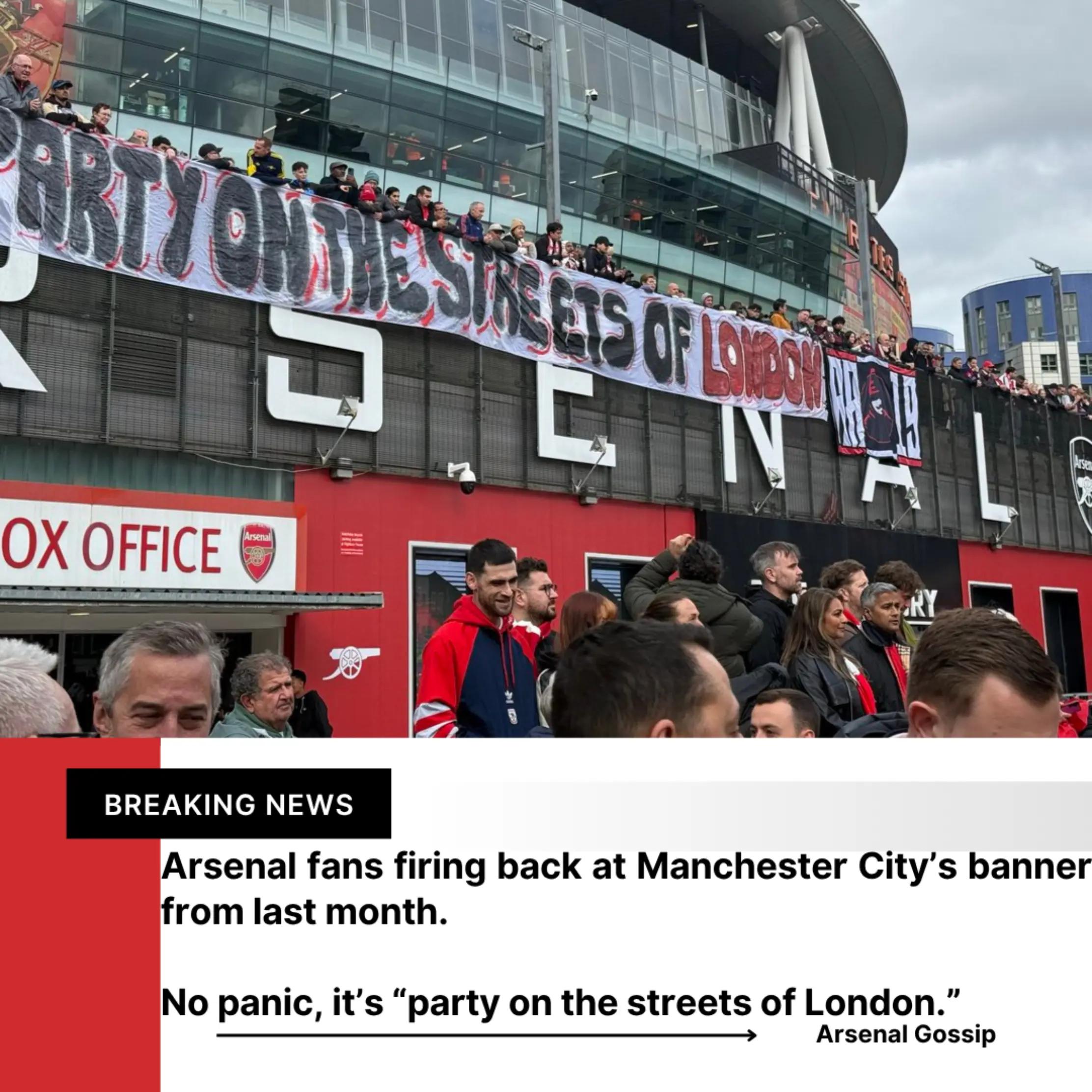 @Arsenal Gossip