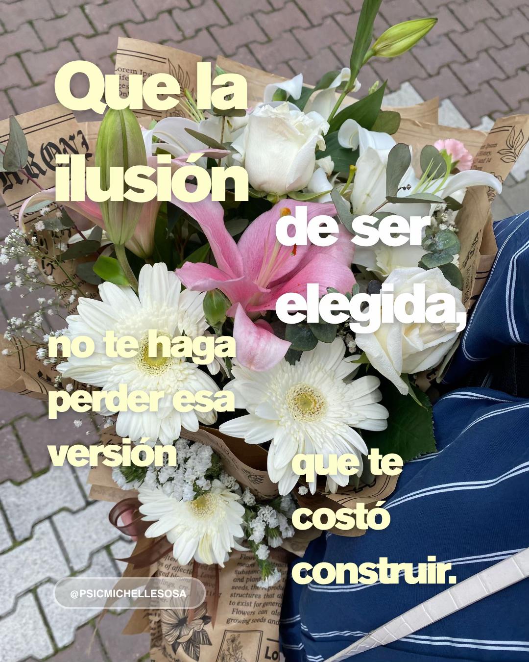 @Michelle Sosa | Psicóloga