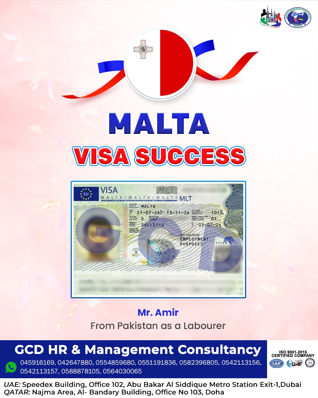 @GCD HR & MGM CONSULTANCY