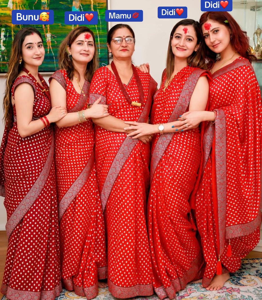 @Nisha Pokharel🔥