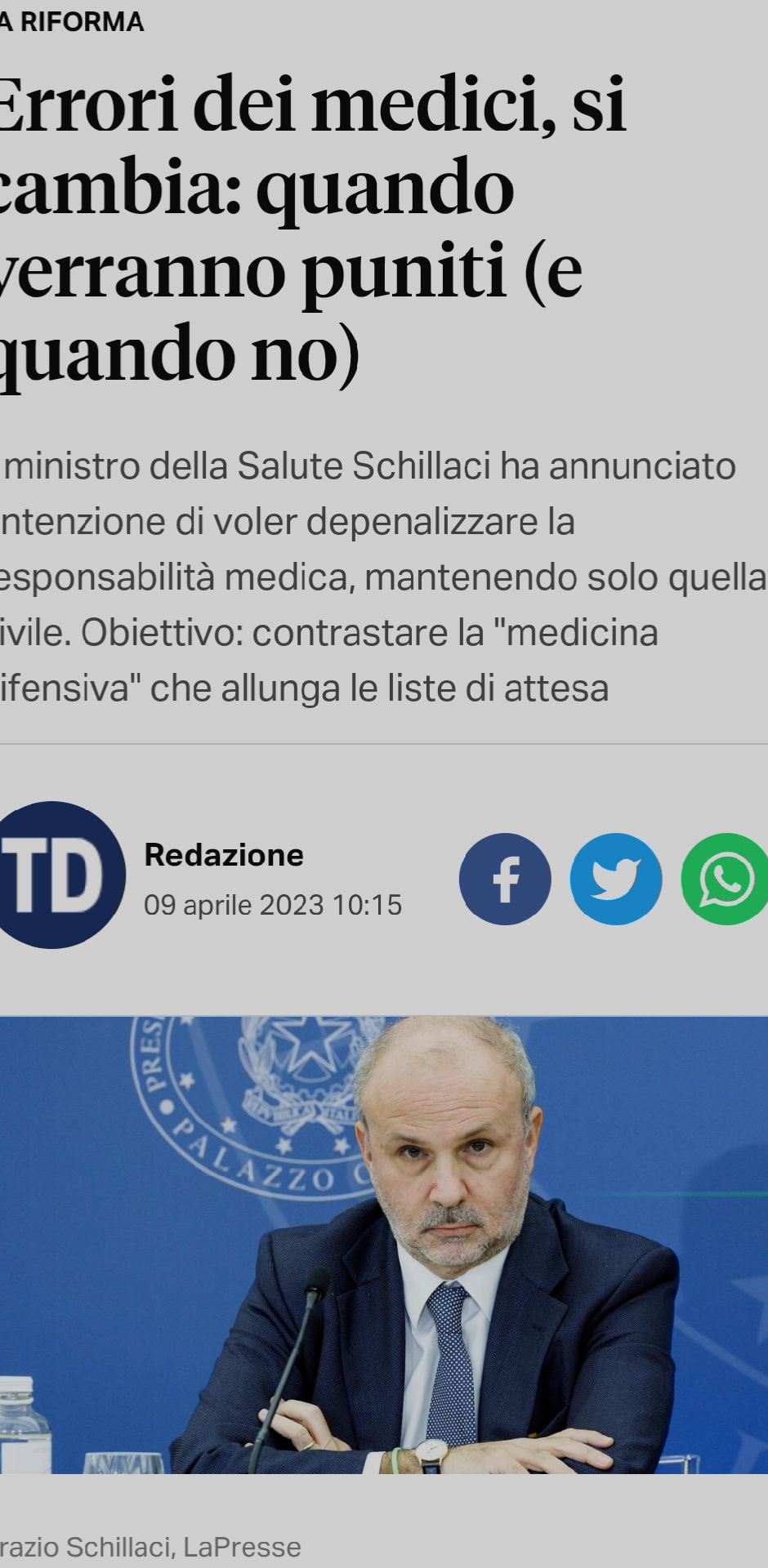 @NEWS AGGIORNATE