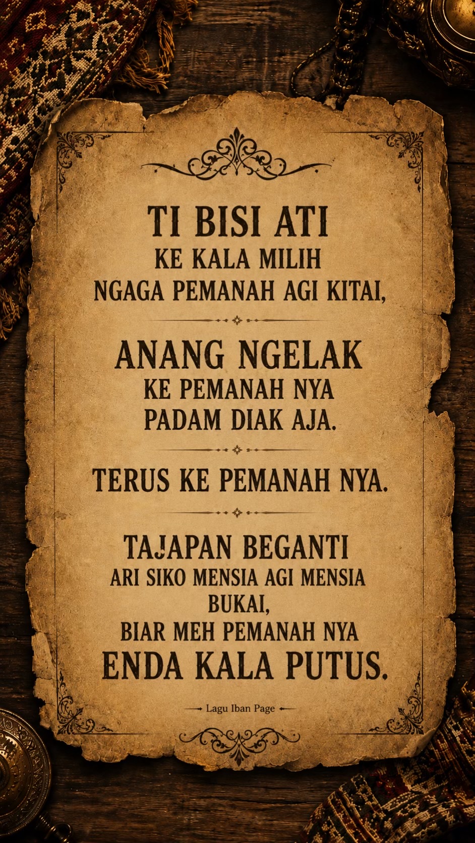 @Lagu Iban