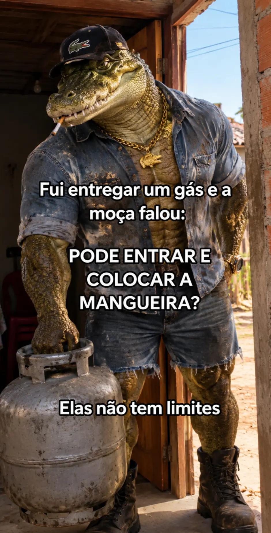 @PAPO DE JACARÉ