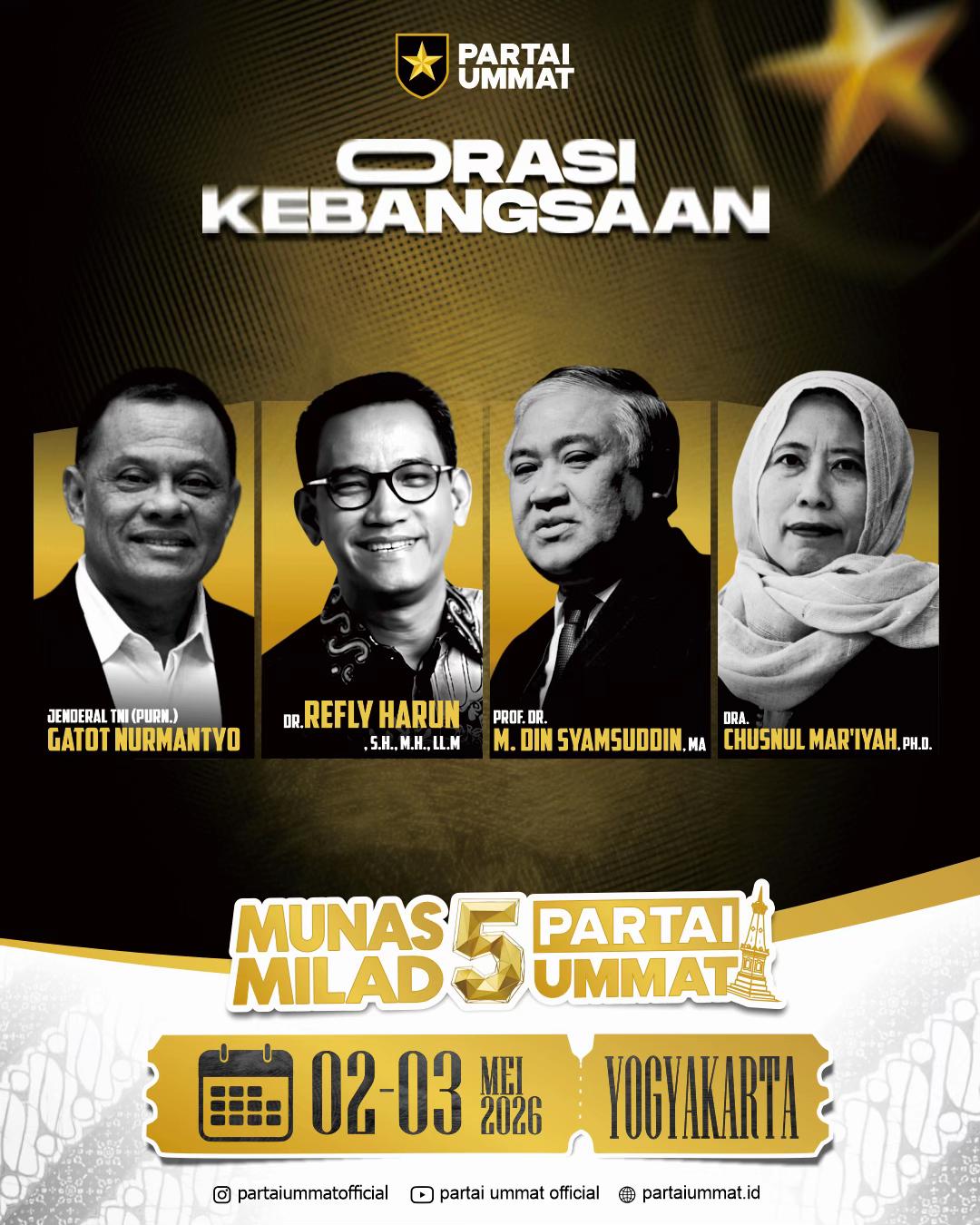 @Partai Ummat