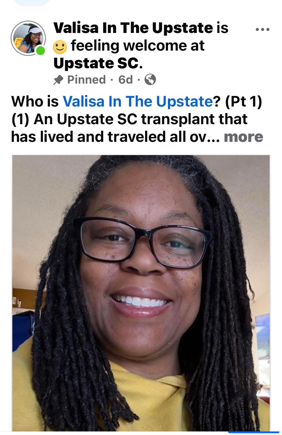 @#ValisaInTheUpstate