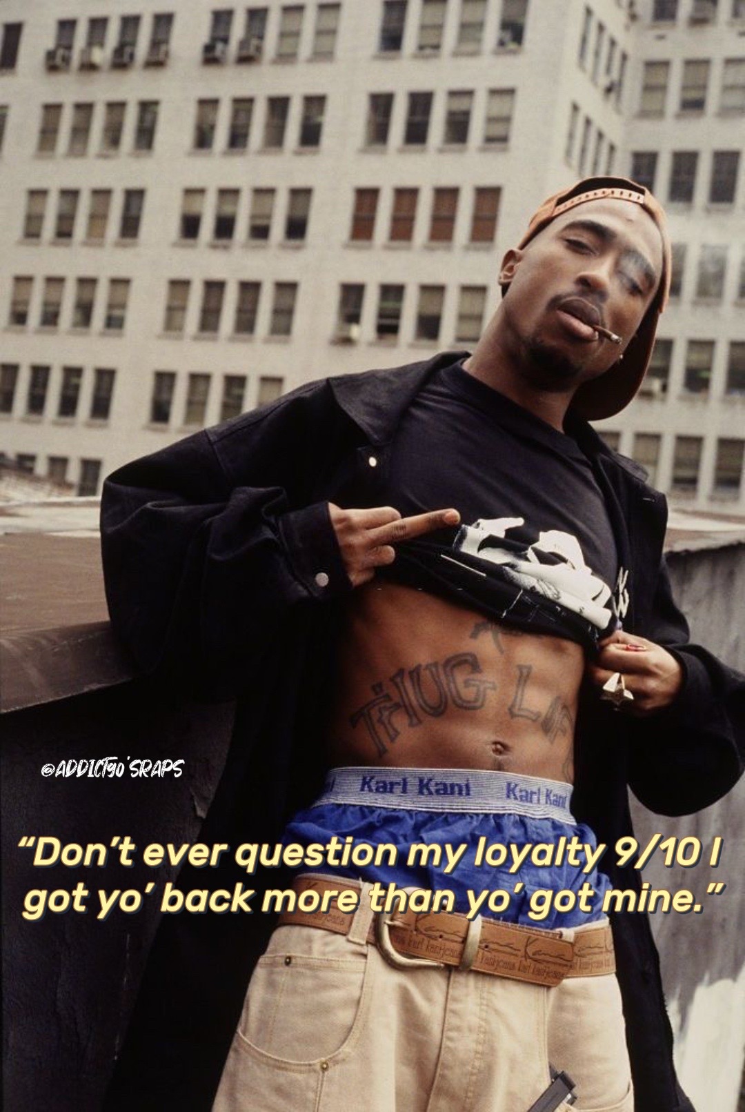 @ADDICT 90'S RAPS