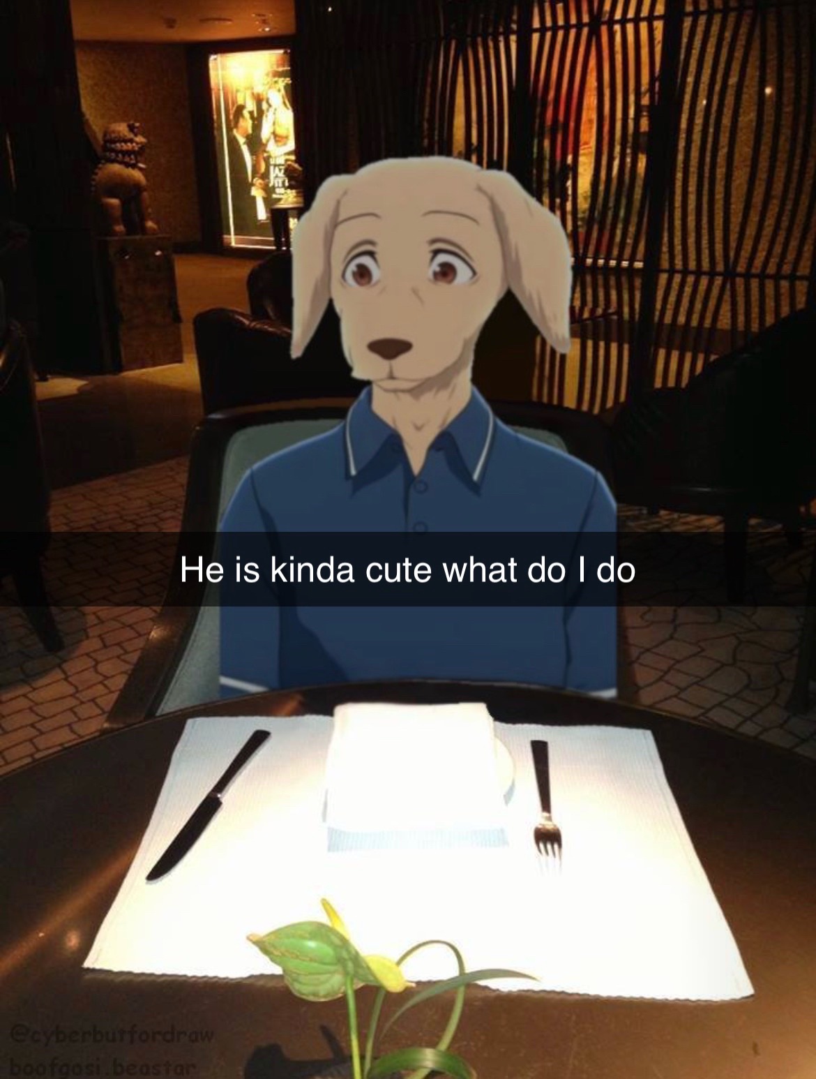 @Legoshi :3