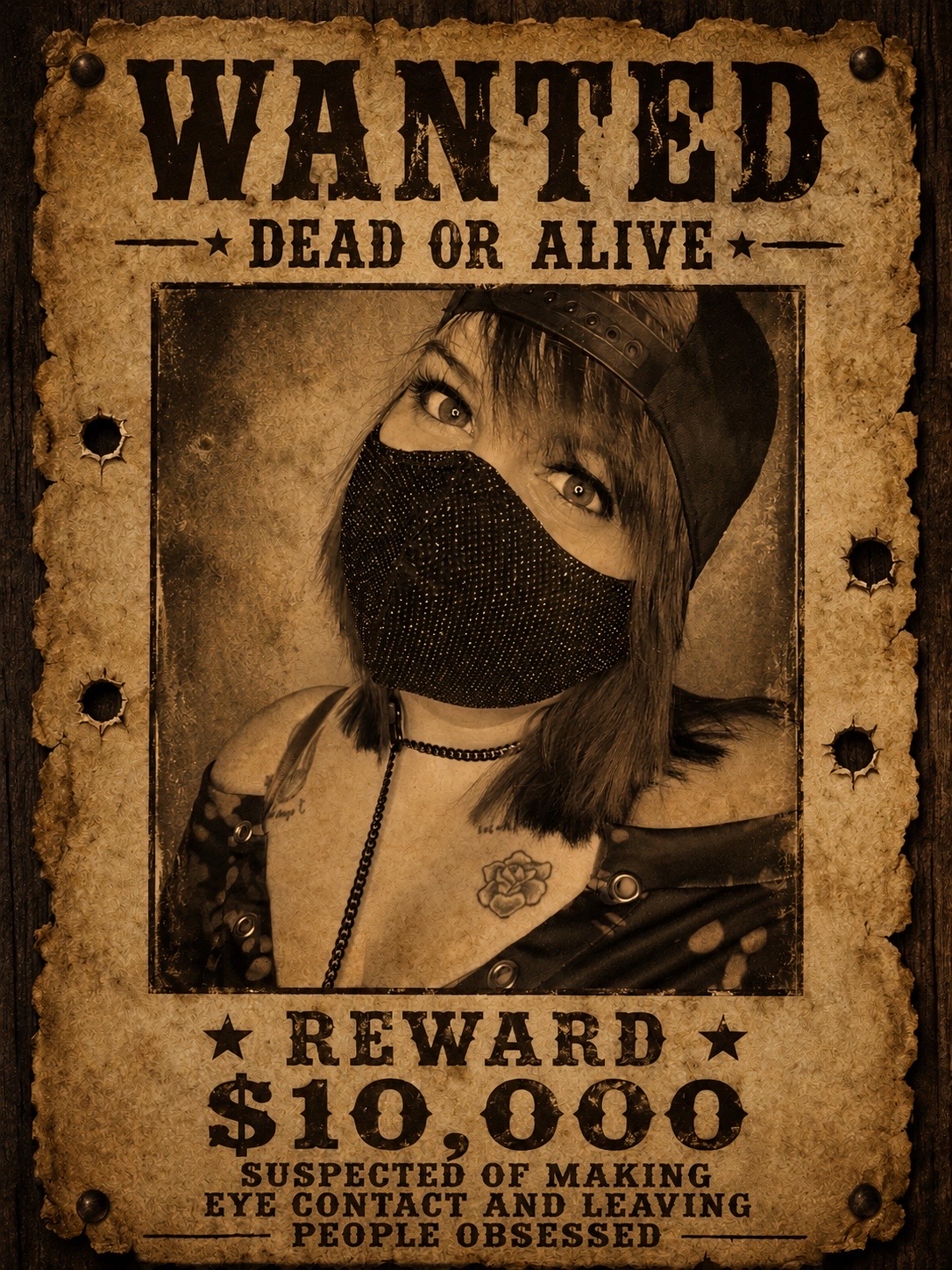 @Shy Mask