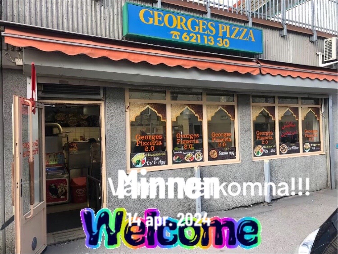 @GEORGE’S PIZZERIA 2.0