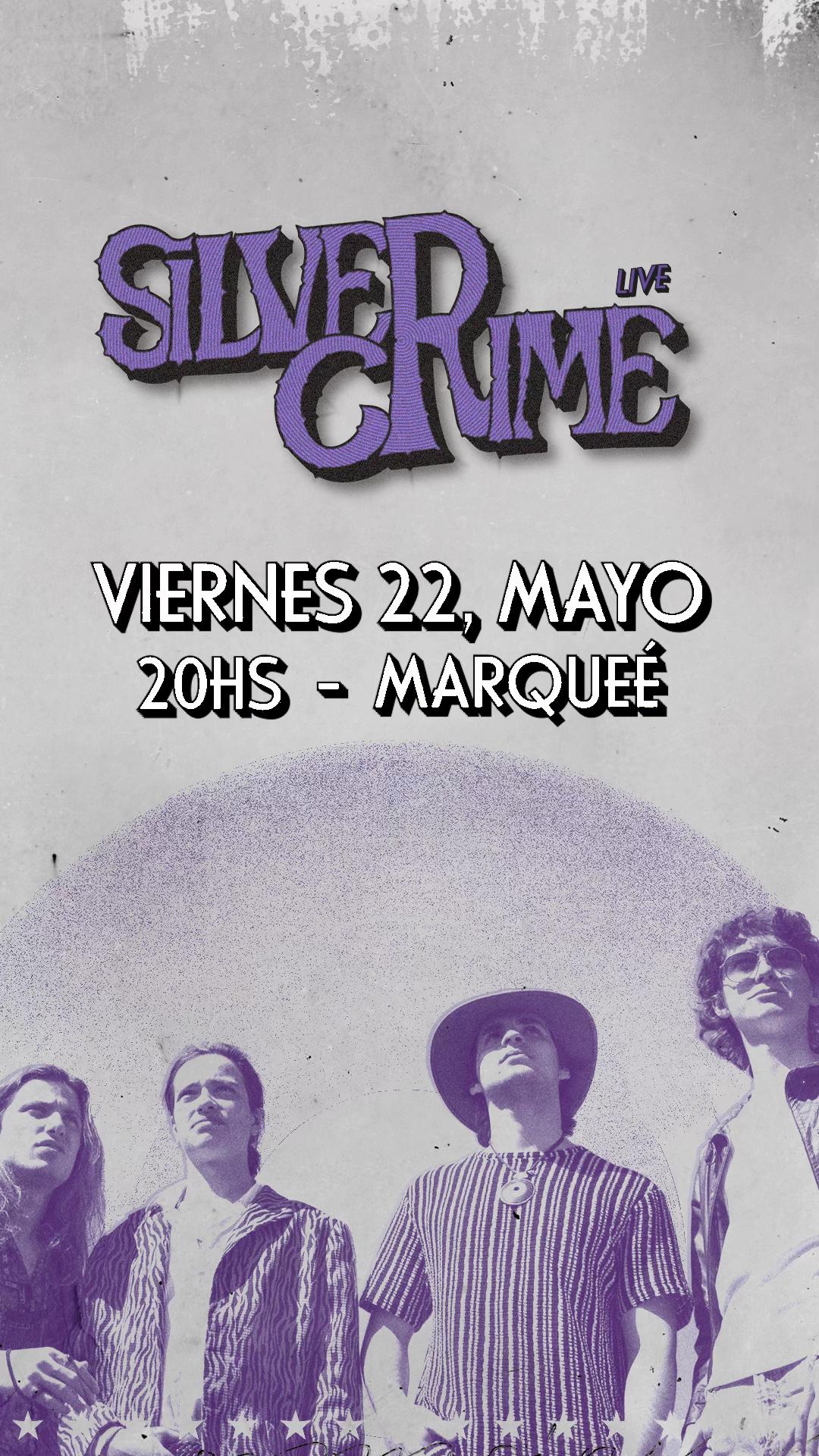 @Silver Crime