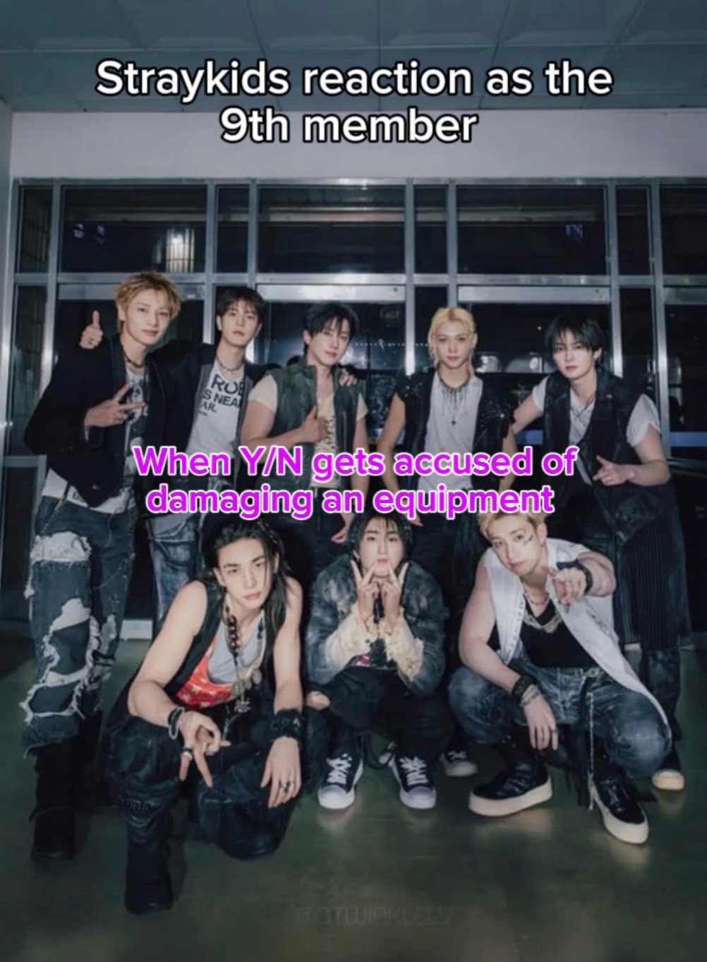 @K-pop (Mainly Skz) & me
