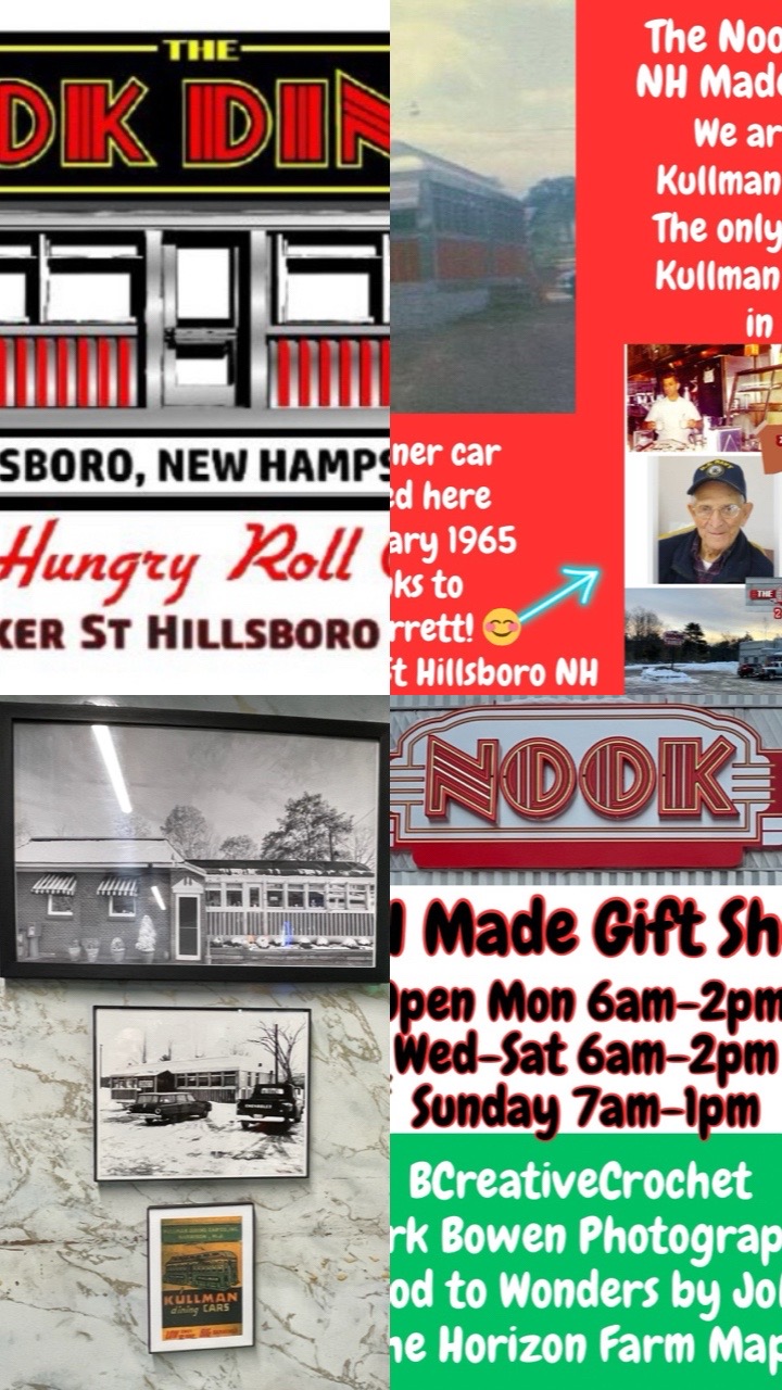 @The Nook Diner Hillsboro NH