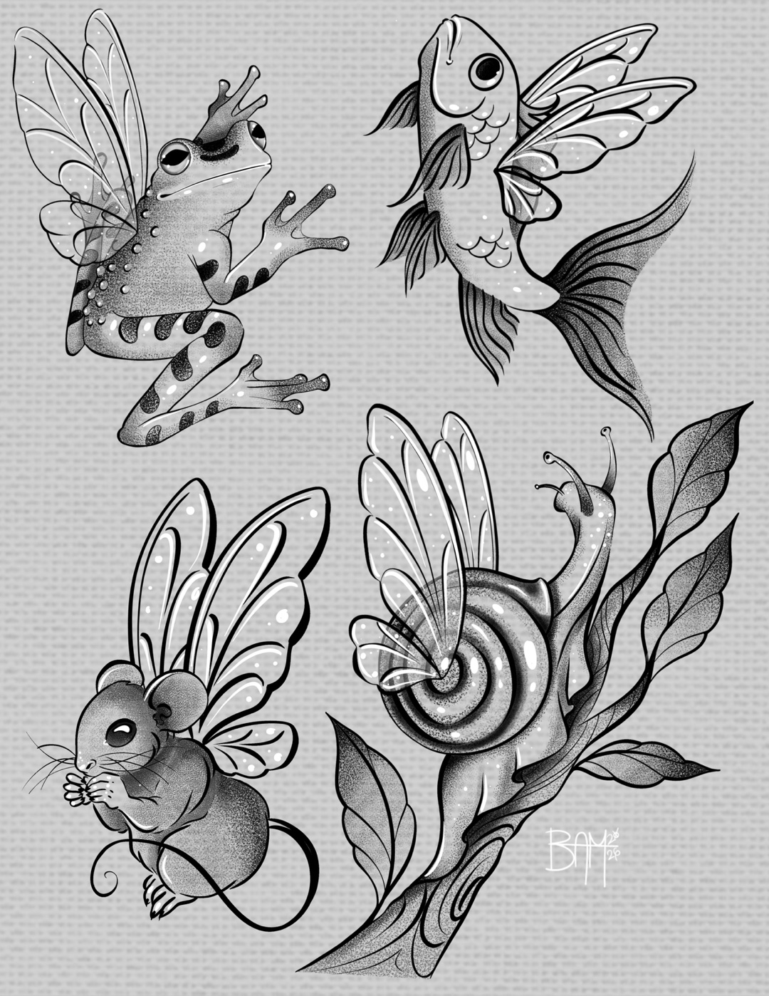@Briezy Inks