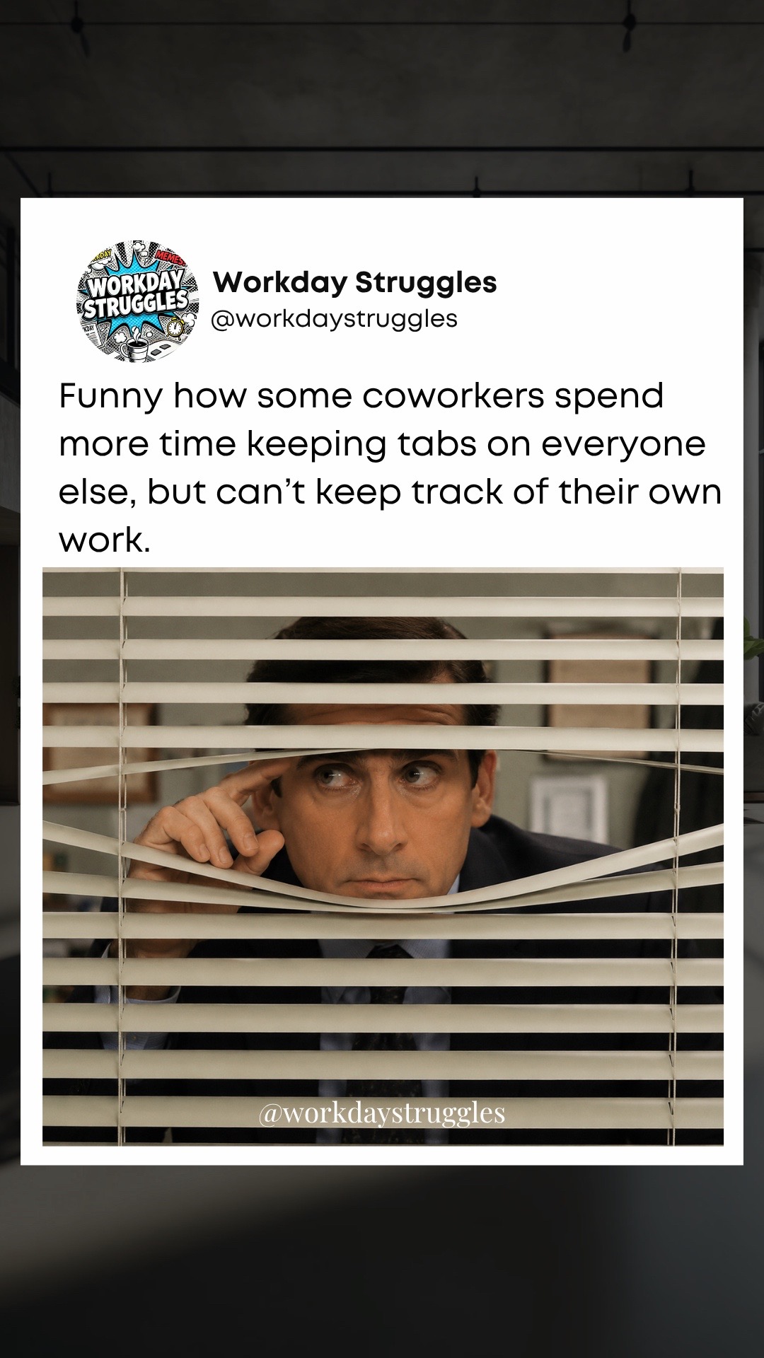 @Workday Struggles